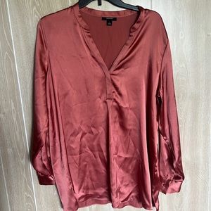 Large Alfani melon blouse
